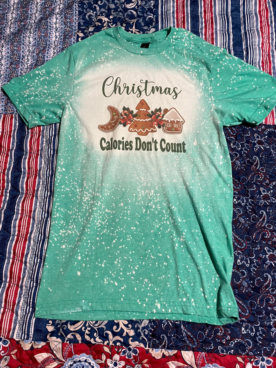 Christmas Calories Don't Count Shirt