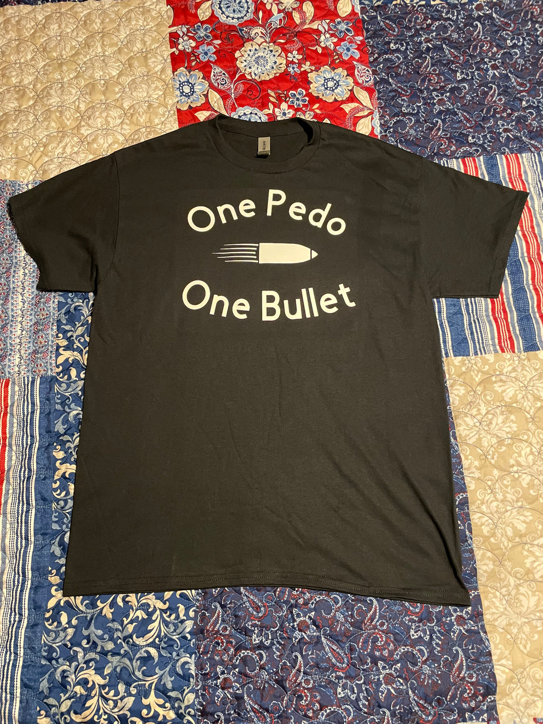 One Pedo One Bullet Short sleeve Shirt