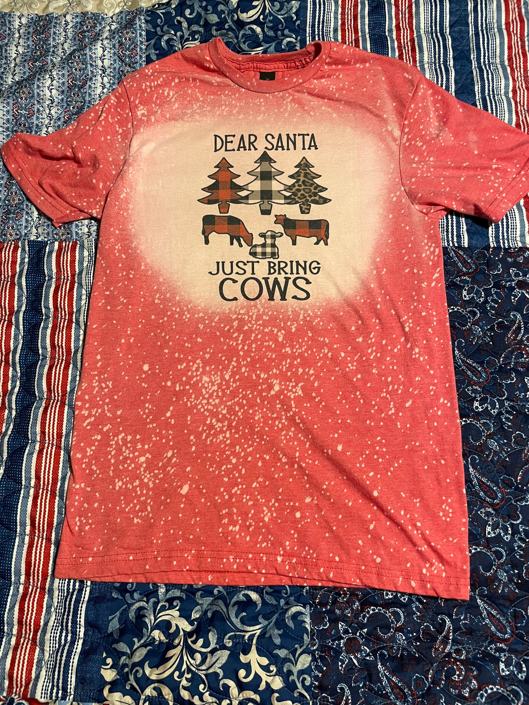 Santa Bring Cows Shirt