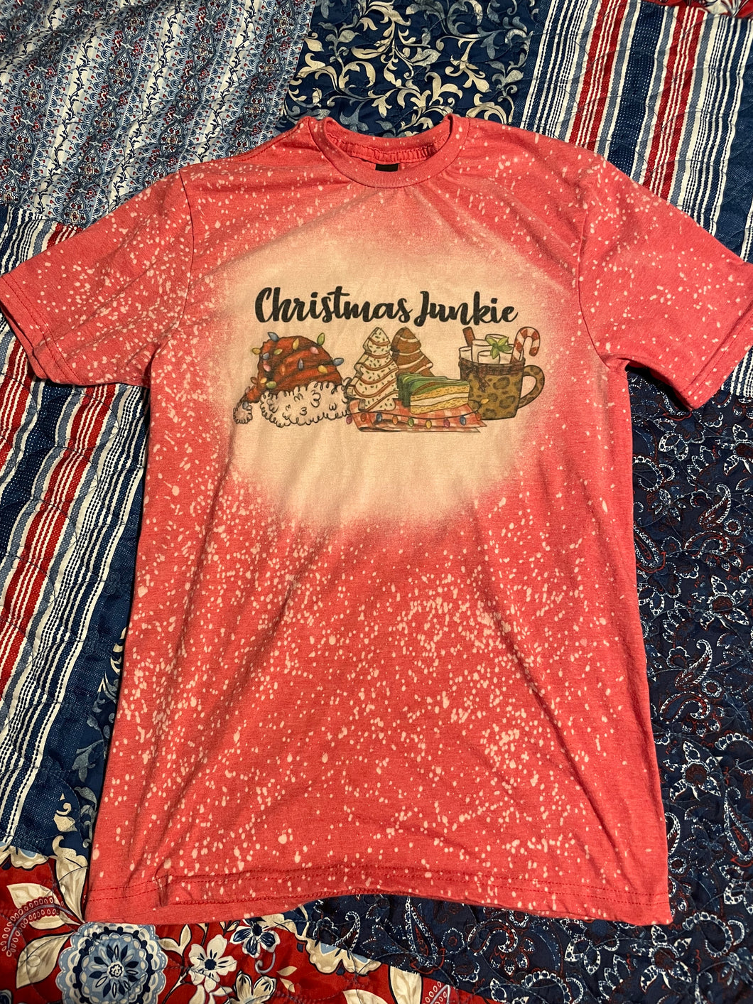 Christmas Junkie Shirt