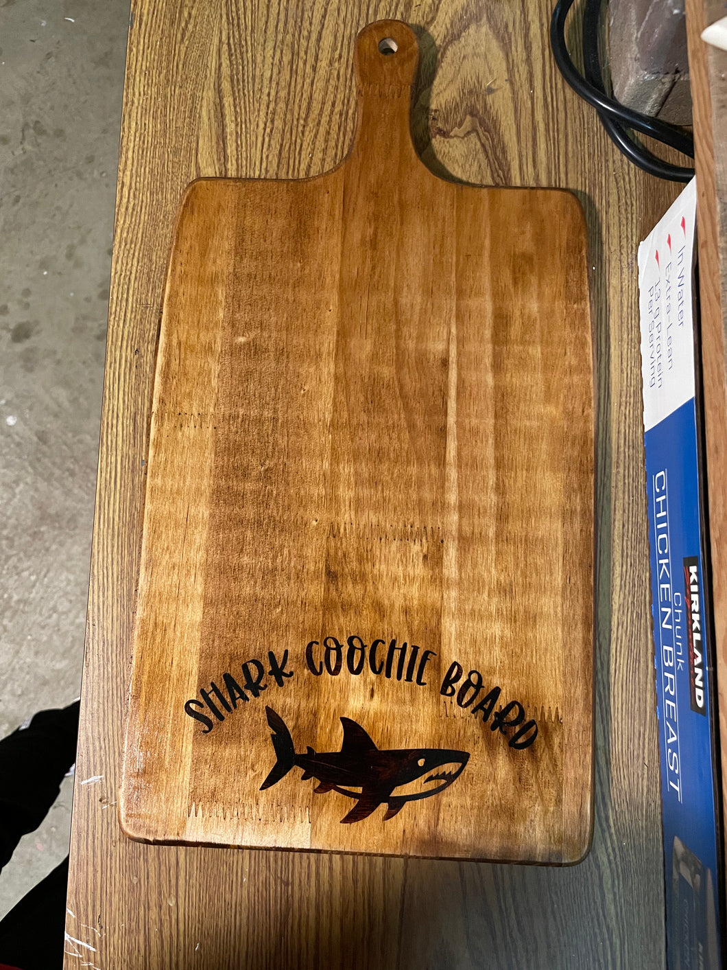 Shark Coochie Board (Charcuterie)